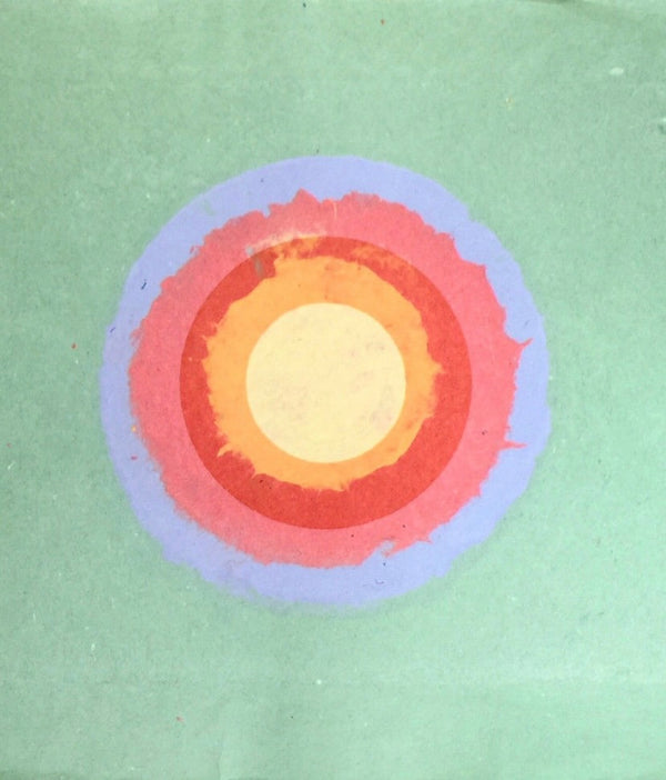 KENNETH NOLAND "CIRCLE II", 1978