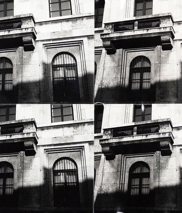 ANDY WARHOL "BUILDING FACADE" STITCHED PHOTO, 1976