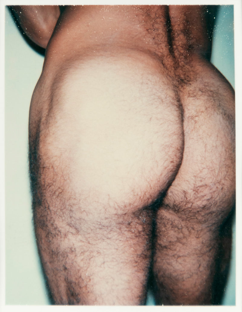 ANDY WARHOL "BUTT - H" POLAROID, c. 1976