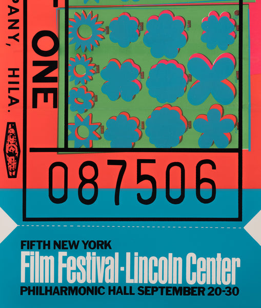 アート・デザイン・音楽 ANDY WARHOL, CINEMA Caviar20_Andy-Warhol-Ticket-