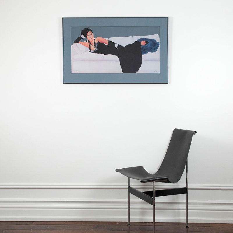 CHARLES PACHTER "MOLLY JOHNSON" SERIGRAPH, 1986