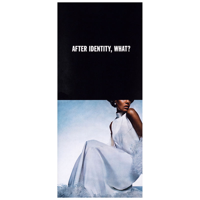 HANK WILLIS THOMAS "AFTER IDENTITY, WHAT?", 2011