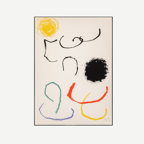 BBさま専用ページJOAN MIRO LITHOGRAPHS 5.6