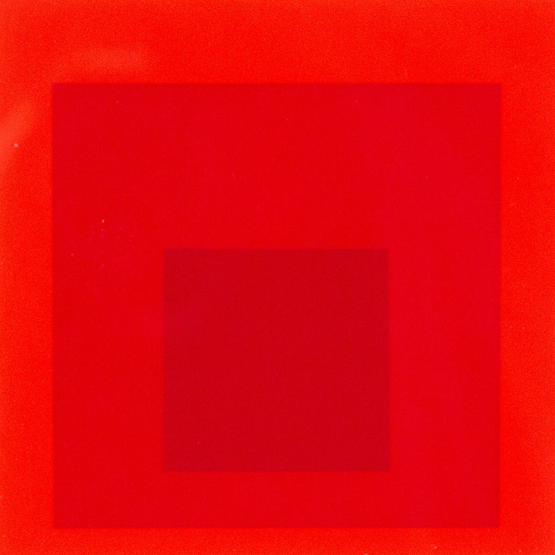 JOSEF ALBERS "EITHER/OR" SERIGRAPH, 1973