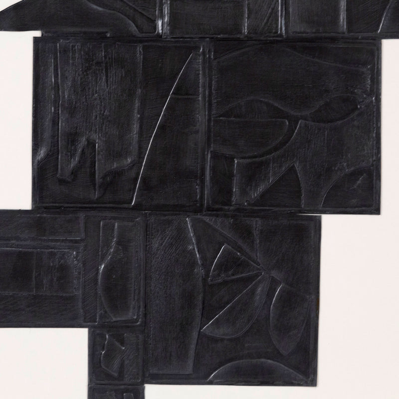 LOUISE NEVELSON "TROPICAL LEAVES" 1972
