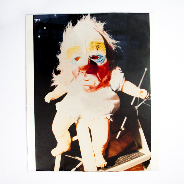 CINDY SHERMAN "DOLL WITH MASK" PHOTOGRAPH, 1987