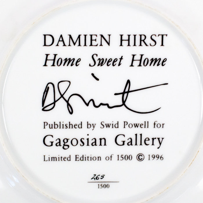 DAMIEN HIRST "HOME SWEET HOME" 1996