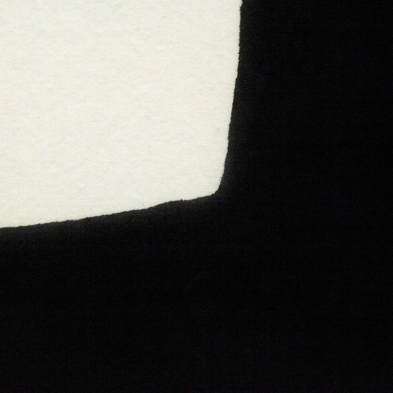 ELLSWORTH KELLY "BLACK WITH WHITE A.9" LITHO, 1964
