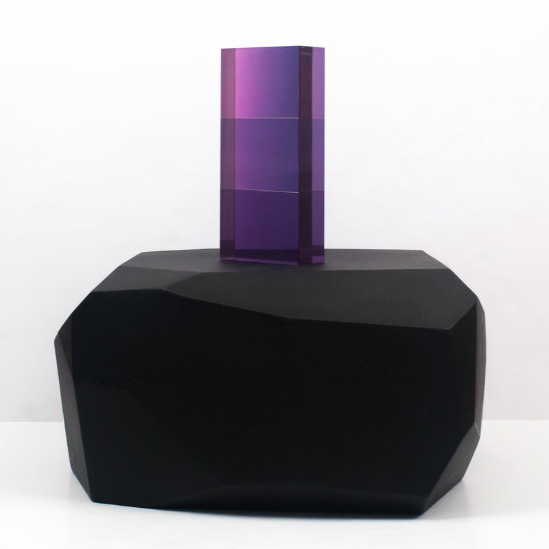 Vasa Mihich sculpture Caviar20 purple