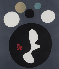 JEAN ARP "GRIS-NOIR" LITHOGRAPH, 1960