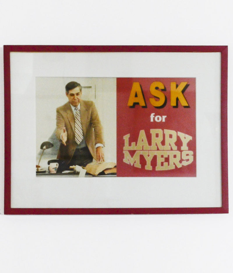 KEN LUM "ASK FOR LARRY MYERS", 1990