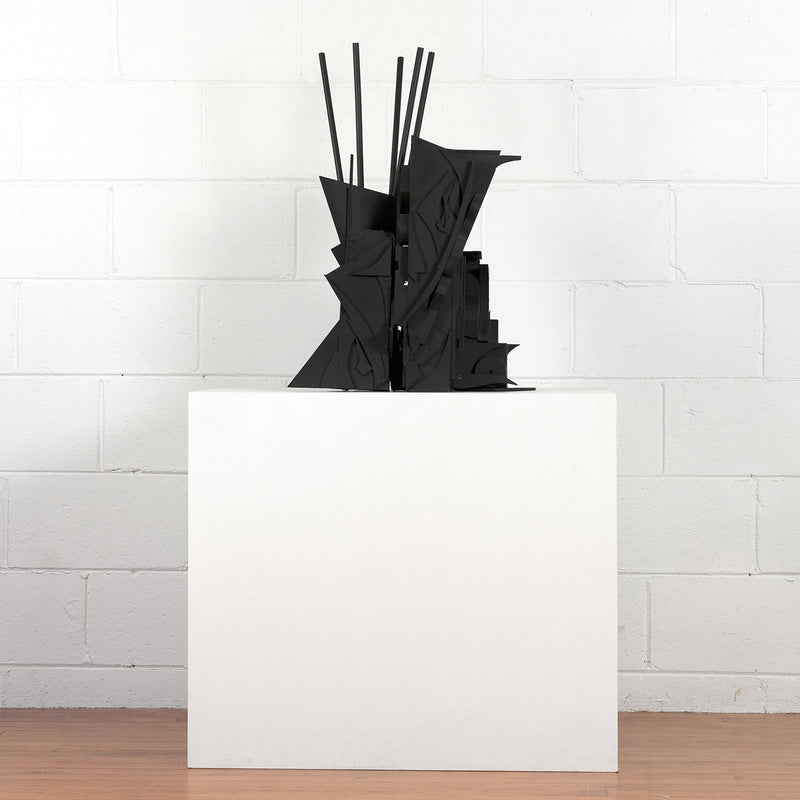 Louise Nevelson UJA sculpture Caviar20
