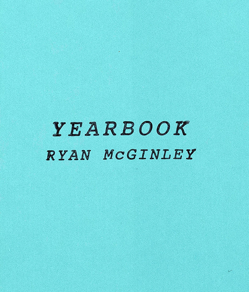 RYAN MCGINLEY "YEARBOOK BOX" 2014