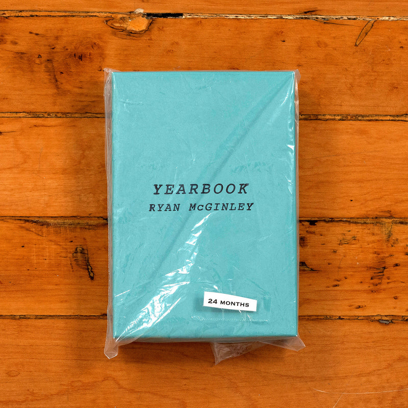 RYAN MCGINLEY "YEARBOOK BOX" 2014