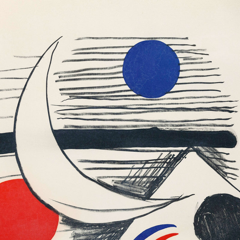 Alexander Calder la lune la montagne prints Caviar20