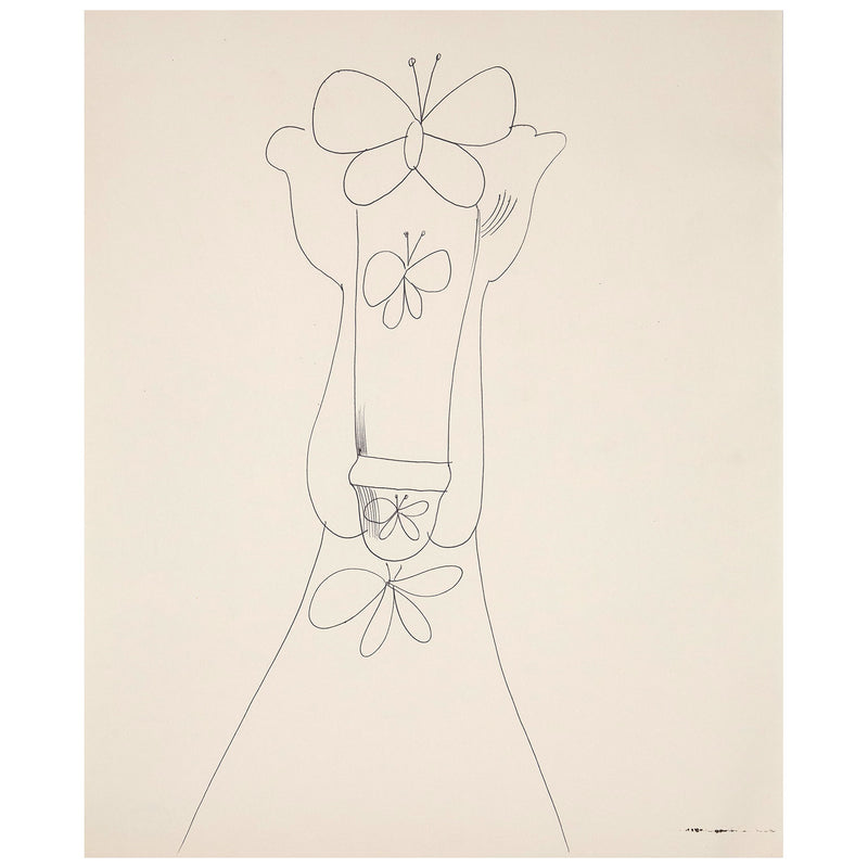 Andy Warhol, Mr Butterfly, 1955, Caviar20