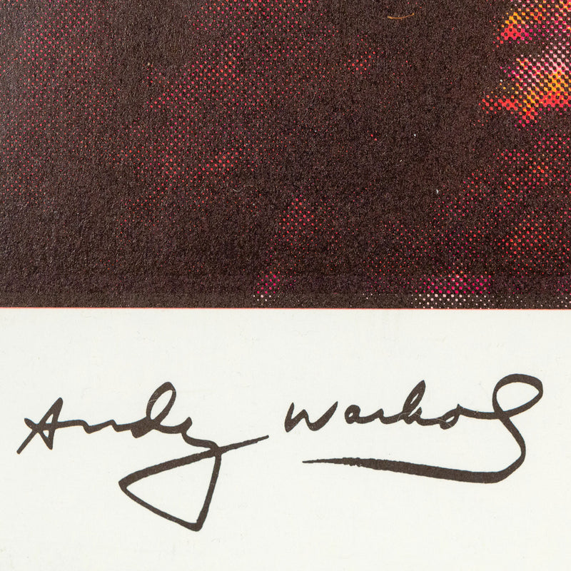 Andy Warhol, Neuschwanstein, Lithograph, 1987, Caviar20
