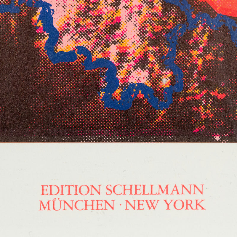 Andy Warhol, Neuschwanstein, Lithograph, 1987, Caviar20