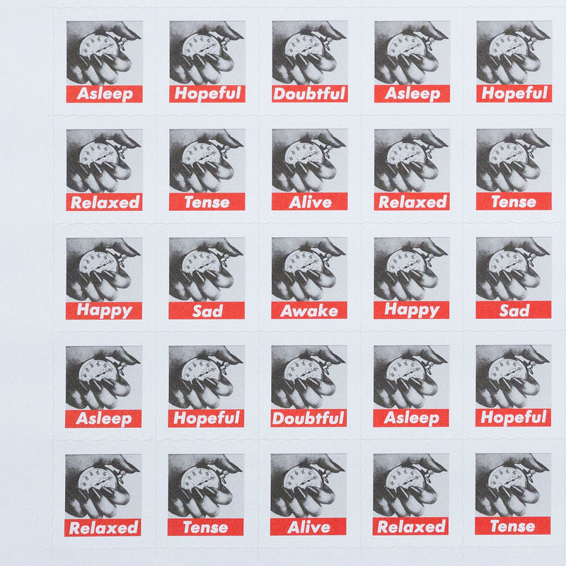 Barbara Kruger stamps Caviar20