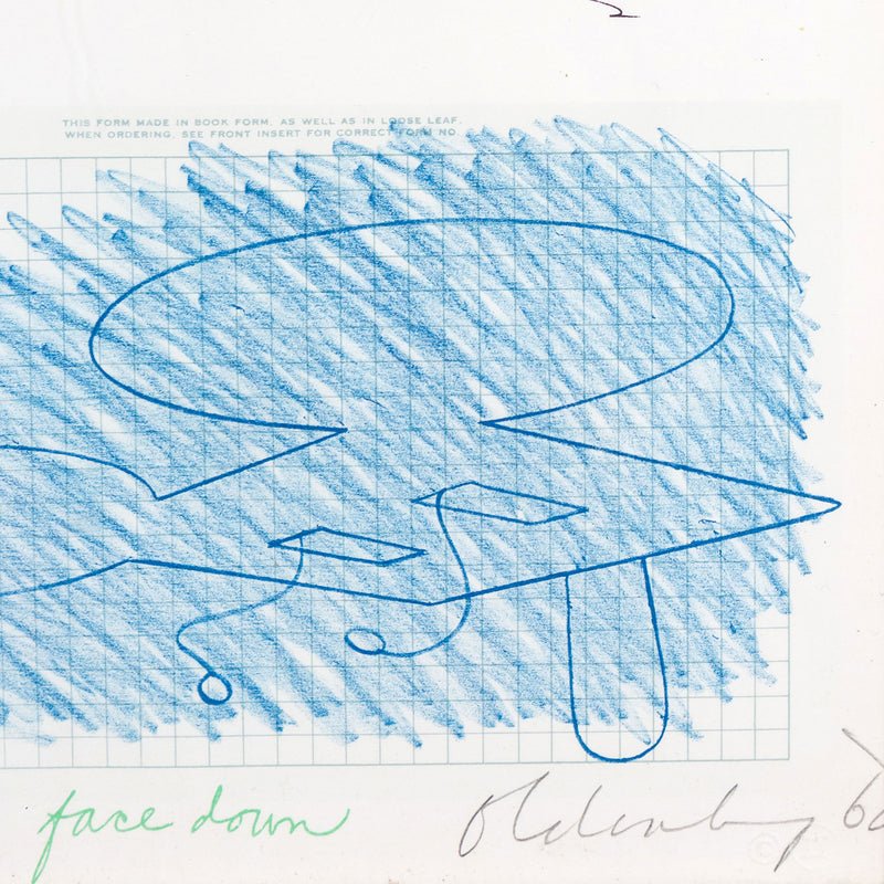 Claes Oldenburg, Geometric Mouse, Lithograph, 1968, Caviar20