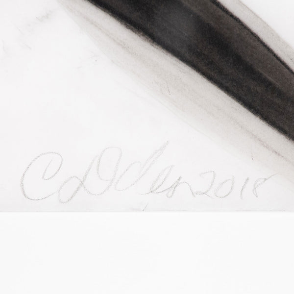 CATHY DALEY "DANCER X" OIL PASTEL ON VELLUM, 2018 Caviar20