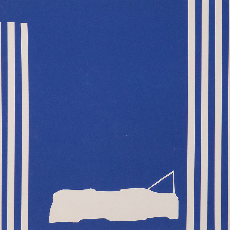 1971 lithograph by Canadian artist Charles Pachter. Pop art featuring Toronto TTC streetcar.