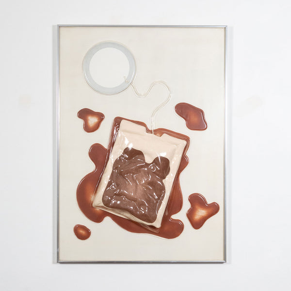 Claes Oldenburg, Tea Bag, Mixed Media Screenprint, 1966, Caviar20, Swedish American Artist 
