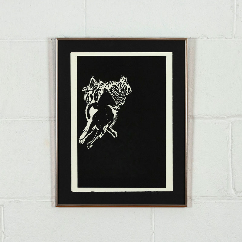 Eric Fischl print Caviar20 horse