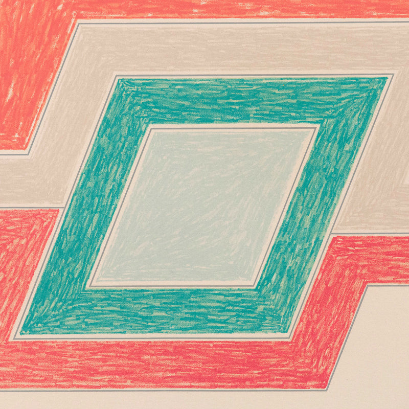 Frank Stella prints Caviar20 Eccentric Polygons