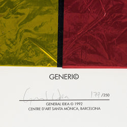 General Idea Generic mulpliple 1992