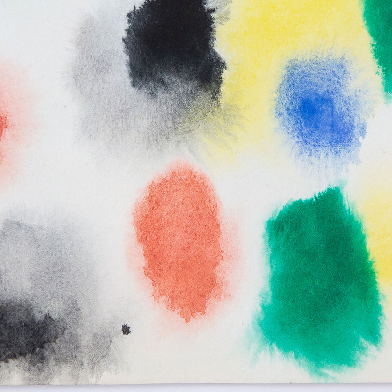 Gershon Iskowitz, Confetti, Watercolor, 1977, Caviar20