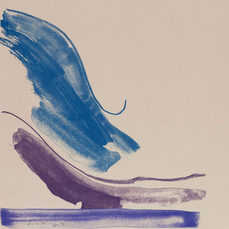 Helen Frankenthaler Southwest Blues 1969 Caviar20