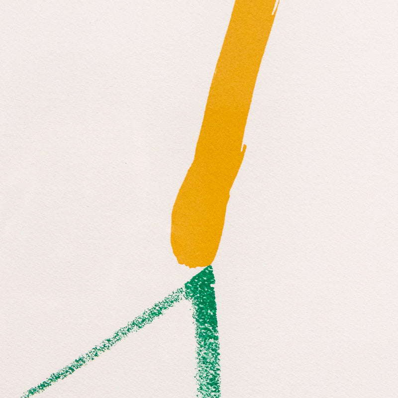Helen Frankenthaler, Red Lines, Screenprint, 1970, Caviar20