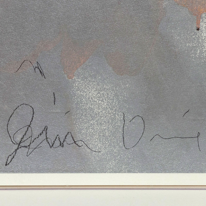 Jim Dine, 8 Hearts/Look, Lithograph, 1970, Caviar 20