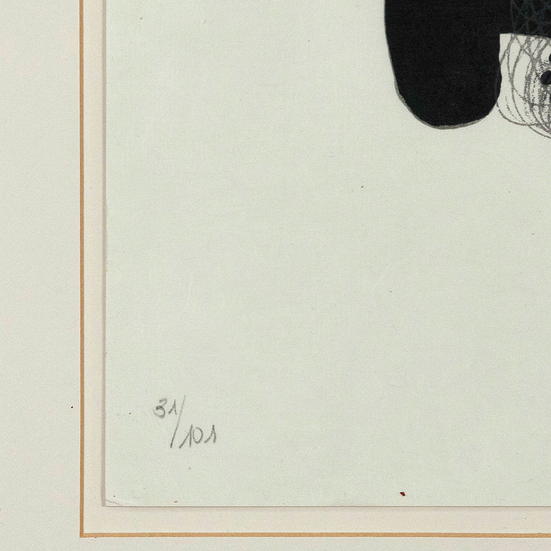 Joan Miro La mélodie acide 1980 Caviar20 lithograph