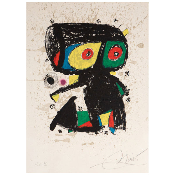 Joan Miro, Poligrafa XV Anos, Lithograph, 1979, Caviar20, Barcelona