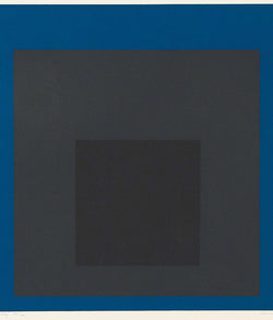 Albers Homage to the Square prints Caviar20 Slate Sky