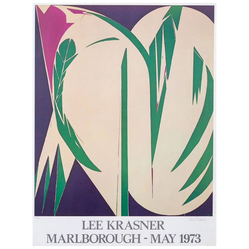 Lee Krasner, Marlborough, Offset Lithograph, 1973, Caviar20