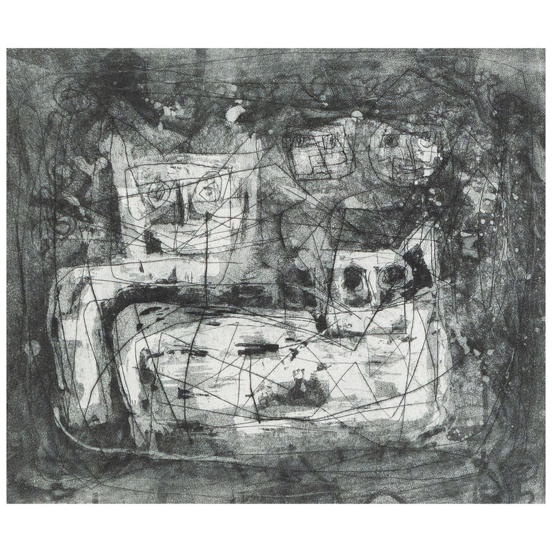 Louise Nevelson, Animal Kingdom, Etching and drypoint, 1953, Caviar20