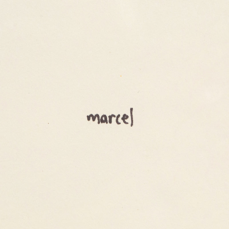 Marcel Dzama, Harlequin, Drawing, 1996, Caviar20