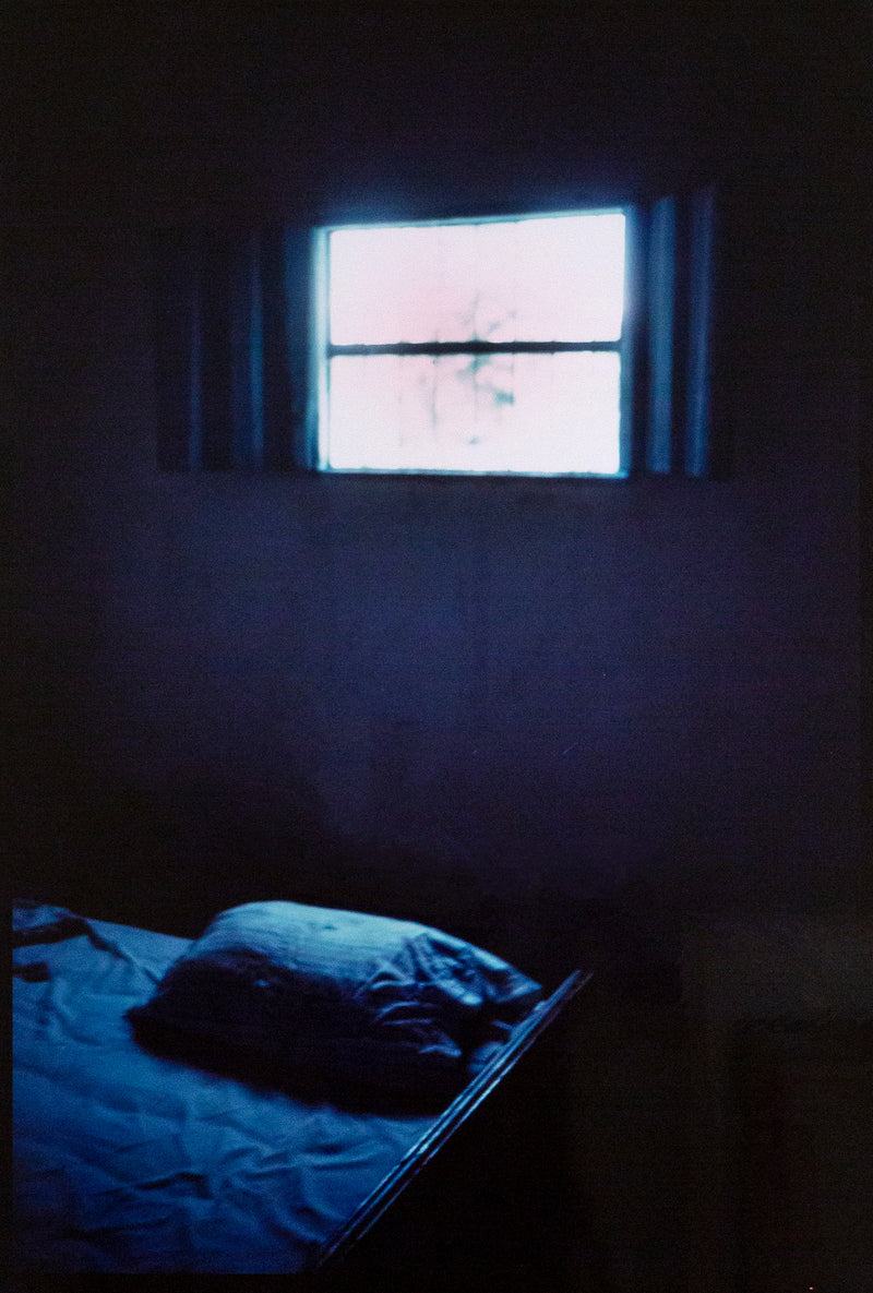 Nan Goldin, Motel Window, Palenque Mexico, Dye destruction print, 1982, Caviar20