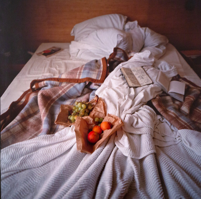 Nan Goldin, My Bed, Hotel LA Louisiane, Paris, Dye destruction print, 1996, Caviar20