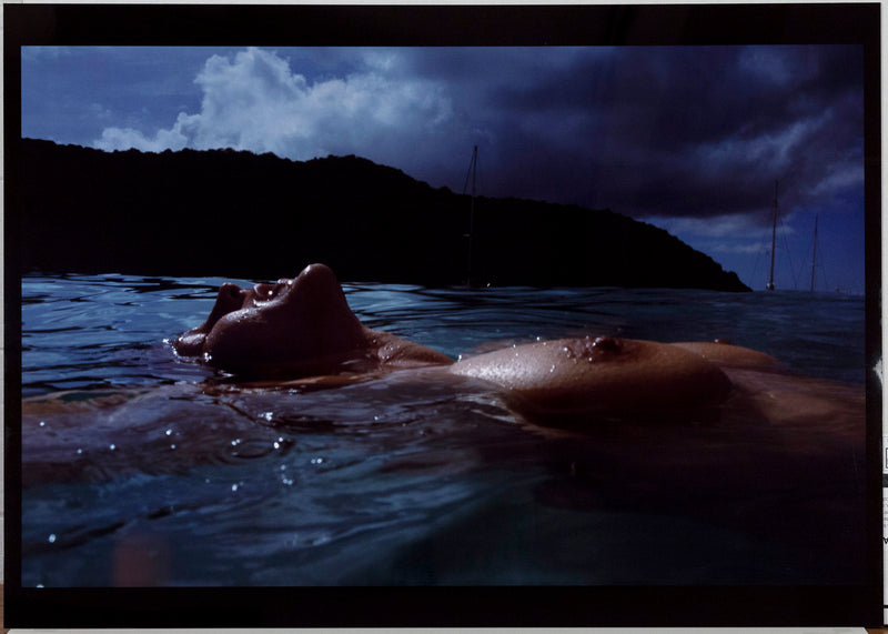 Nan Goldin The Ballad of Sexual Dependency Valerie Floating 2001 Caviar20