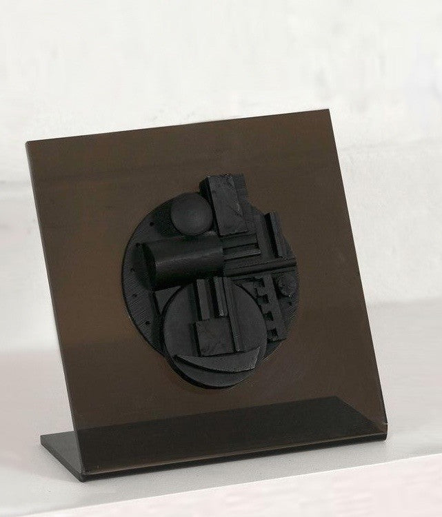 LOUISE NEVELSON "COLLEGIATE", 1972