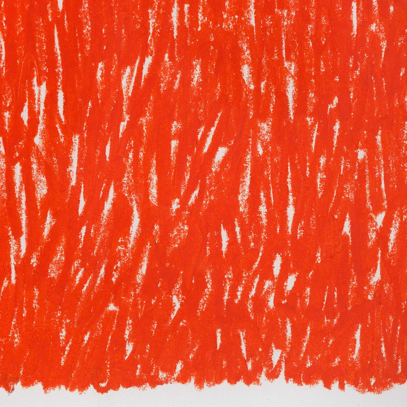 Ray Mead, Untitled (Flags), Pastel and mixed media on paper, 1979, Caviar 20, closeup