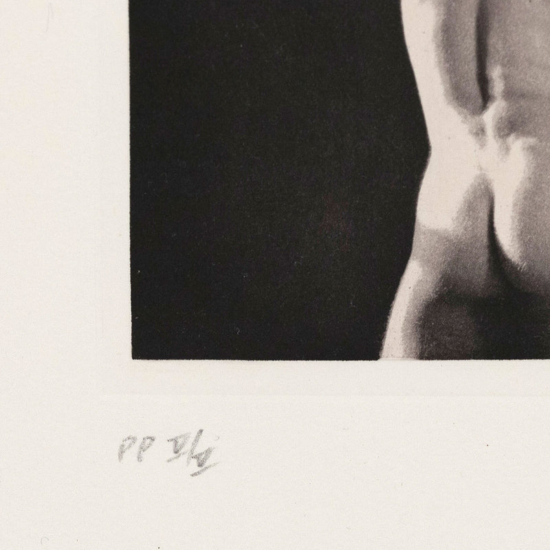 Robert Mapplethorpe Caviar20 Nude A Season in Hell Photogravure 