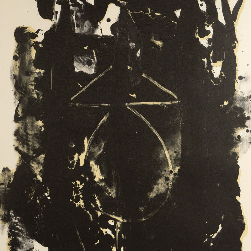 Robert Motherwell, El General, Lithograph, 1980, Caviar20 Prints