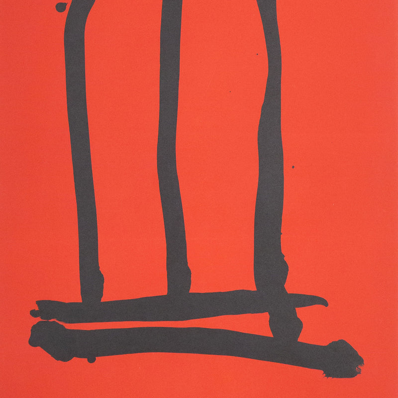 Robert Motherwell, Palo Alto, Lithograph on Arches 88 paper, 1978, Caviar20, Abstract Expressionism
