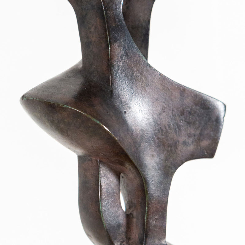 Sorel Etrog, The Couple Study, Bronze Sculpture, 1965, Caviar20, a Romanian-born Israeli-Canadian artist