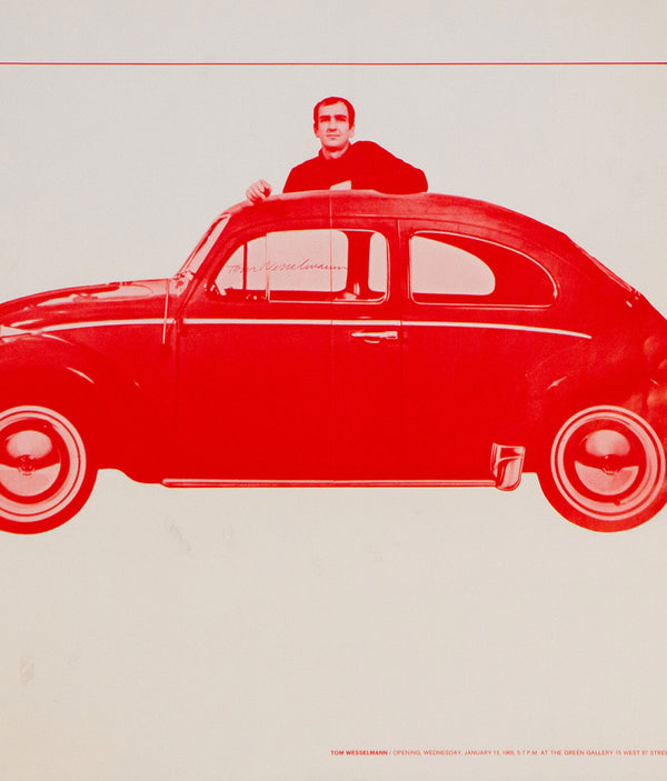 Tom Wesselmann, Green Gallery Exhibition Poster, 1965, Caviar20, American Pop Artist